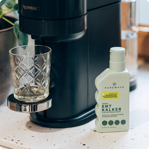 PUREWAVE Spezial-Entkalker Kaffeemaschine 250ml