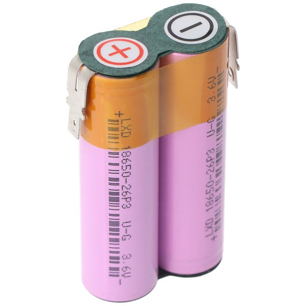 Akku passend für Gardena ACCU 80, Li-ion, 7,4V, 2600mAh, 19,2Wh