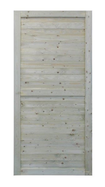 Vollständiges Paneel für Gartenlaube 1,01x2,17m