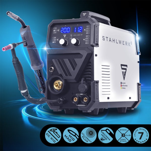 STAHLWERK MTM 200 ST Schweißgerät mit Anzeige