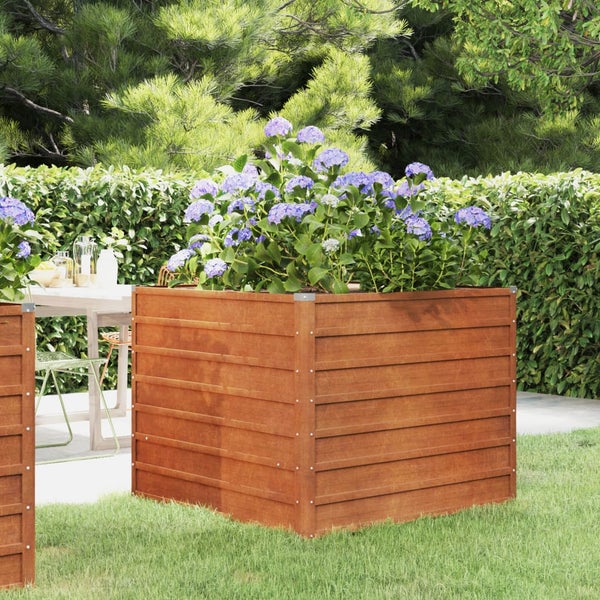 Hochbeet aus Metall für den Garten