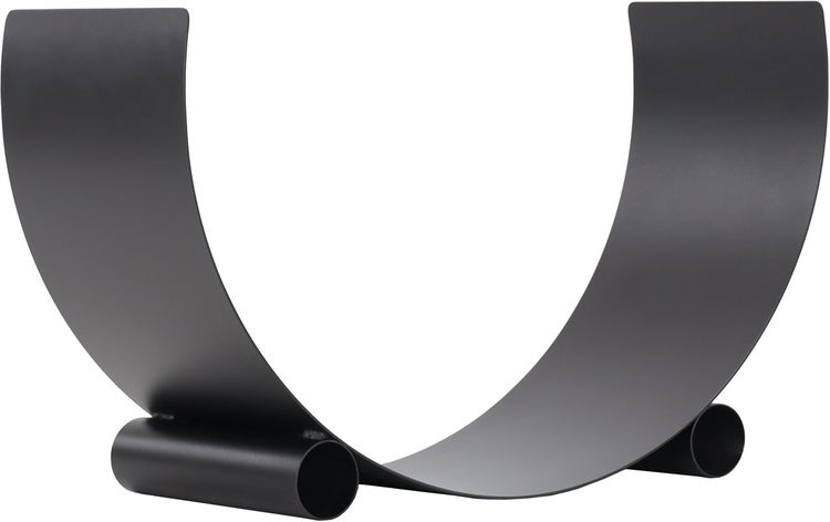 Kaminholzregal aus Metall