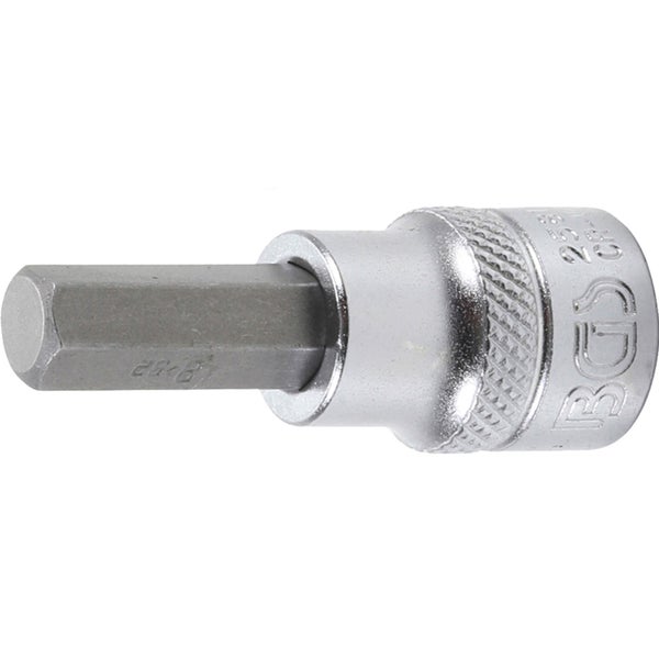 BGS Bit-Einsatz Antrieb Innenvierkant 10 mm (3/8) Innensechskant 8 mm - 2581