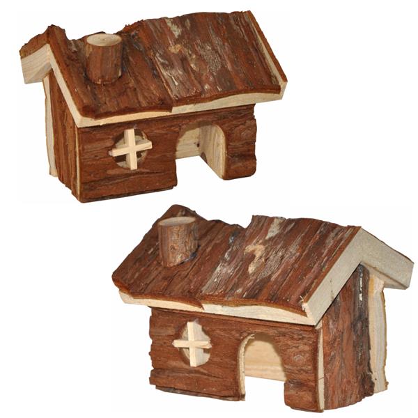Nagerhaus Kleintierhaus 15 x 13 x 12 cm