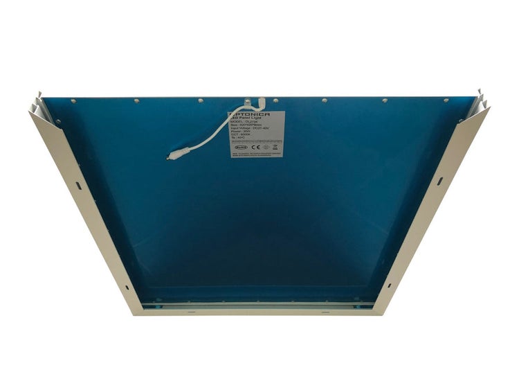 LED Paneel Leuchte von unten