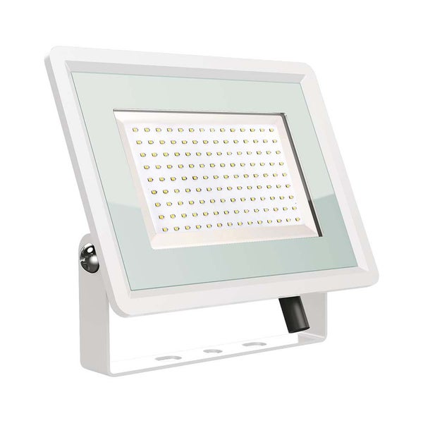 Weiße LED-Flutlichtstrahler - F - Klasse - IP65 - 100W - 8700 Lumen - 4000K