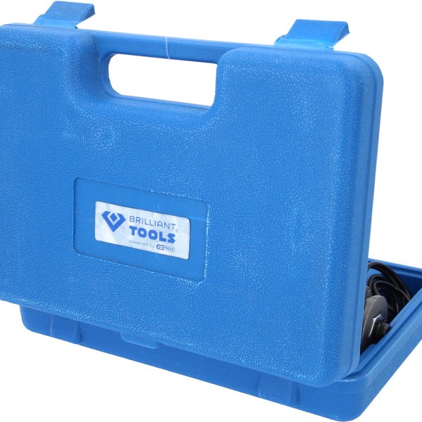Brilliant Tools Werkzeugkoffer, geöffnet