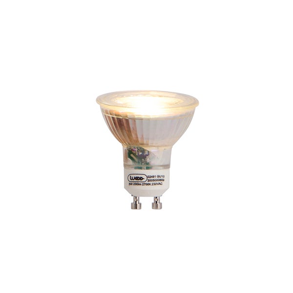 GU10 LED Lampe 3W 230 lm 2700K