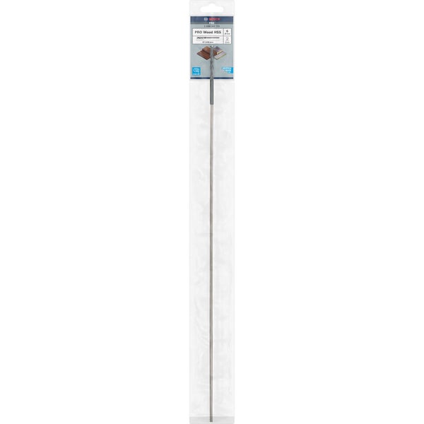 Bosch PRO Wood HSS Installationsbohrer 6 x 57 x 600 mm - 2608597173