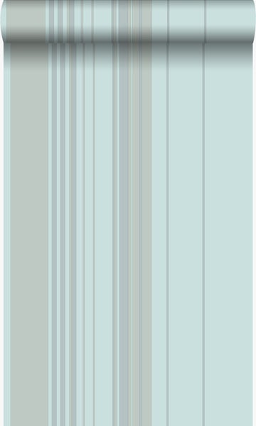 Origin Wallcoverings Tapete Streifen Meeresgrün - 53 cm x 10.05 m - 346228