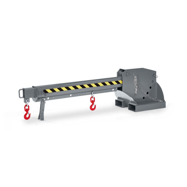 Traverse mit Haken für Gabelstapler