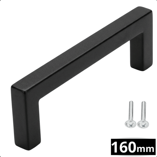 Möbelgriff, 160 mm, inklusive Schrauben