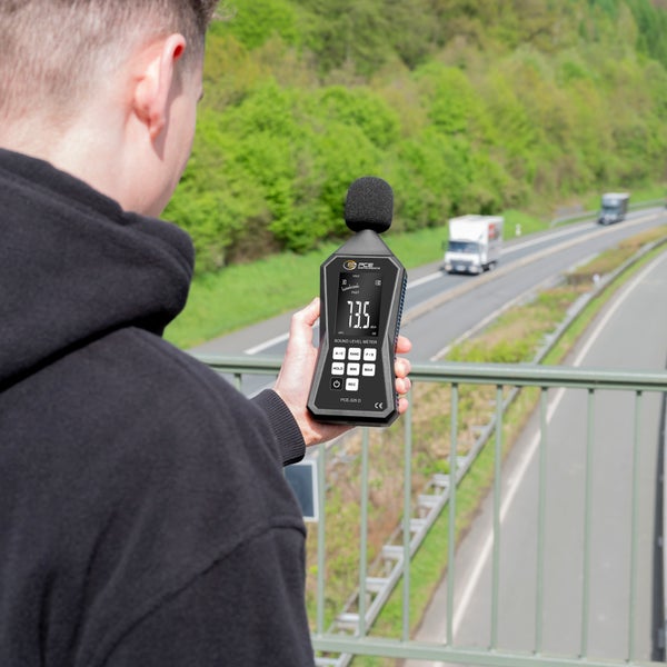 PCE Instruments Schallpegelmessgerät mit Datenlogger PCE-325D
