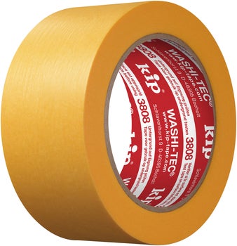 Eine Rolle Kip Washi Tec Abklebeband Nummer 3808 für präzise Malerarbeiten.