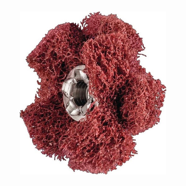 Schleifmop mit Spindelaufnahme