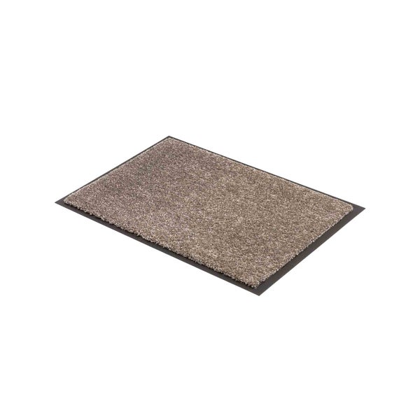 Fußmatte mit Textiloberfläche und Einfassung