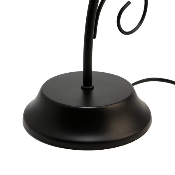 Basis einer Tischleuchte aus Metall