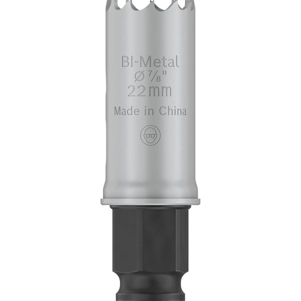 Bosch Verpackung mit technischen Details und Sicherheitsvorkehrungen