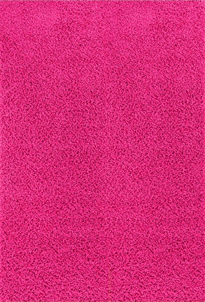 Moderner Hochfloriger Shaggy Teppich Fuschia 120x170 cm LILLY