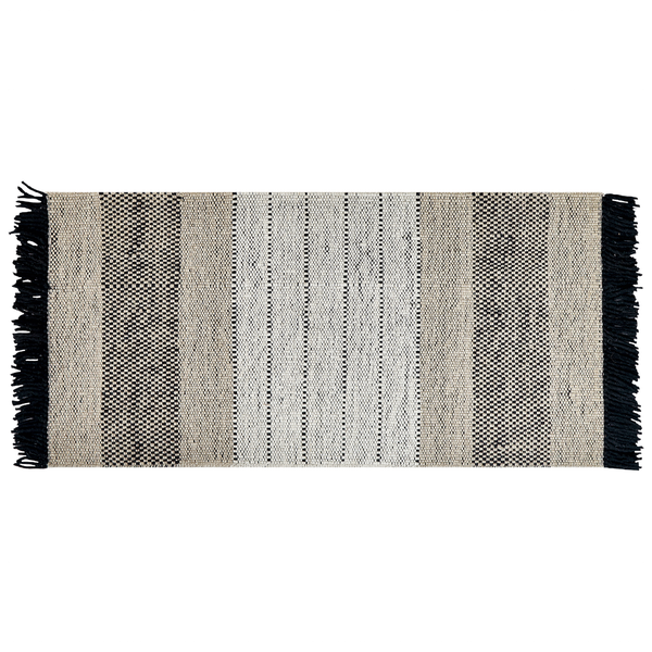 Teppich YAZLIK Beige 80 x 150 cm Wolle