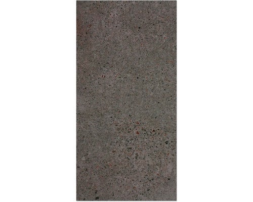 Graue Feinsteinzeugfliese mit Steinoptik