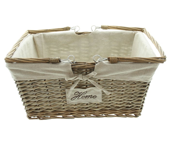 FRANK FLECHTWAREN | SB-Korb Home, WEIDE, 42 x 32 x 19 cm