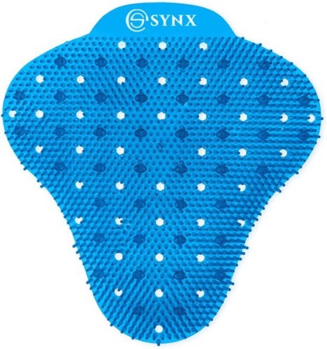 Urinsteinmatte mit Synx Logo