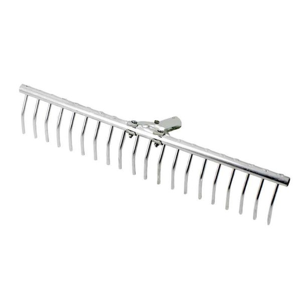 Rasenrechen (Aluminium) - 20 Zinken