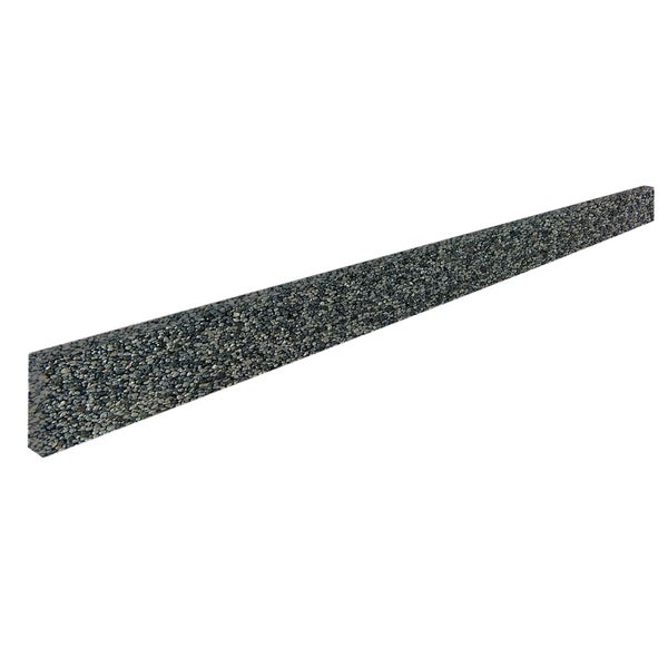 Bordüre aus Kieselstein-Mosaik, rechteckig, für Wand oder Boden.