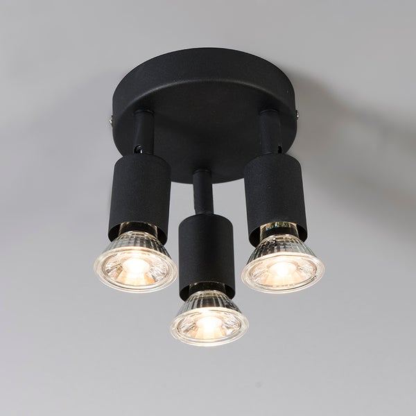 Deckenleuchte mit drei Strahlern