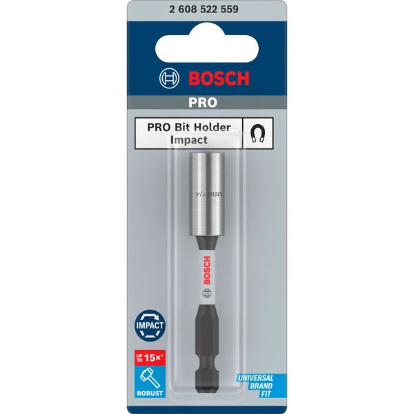 Bosch Pro Bit Halter Impact Verpackung