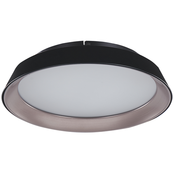 LED Deckenlampe BILIN Metall Schwarz