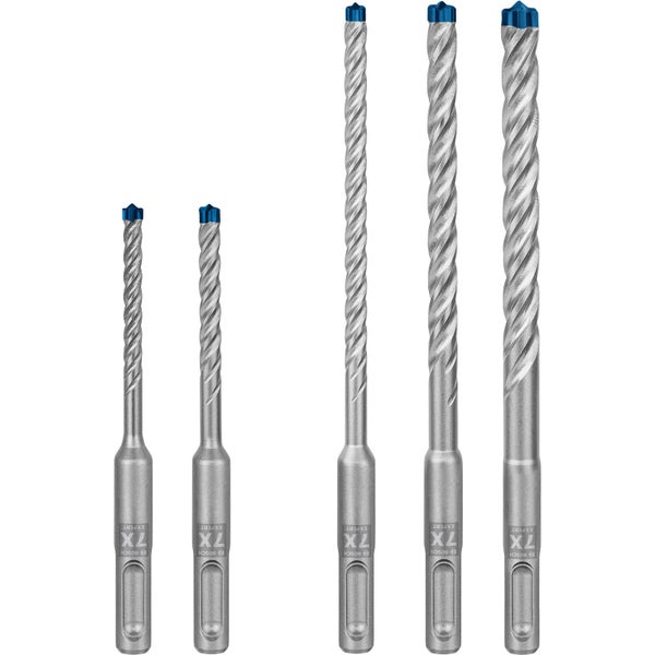 Bosch Expert SDS plus-7X Hammerbohrer-Set 5/6/6/8/10 mm 5tlg. - 2608900197