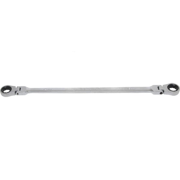 BGS Doppel-Ratschen-Gelenkschlüssel SW 14 x 15 mm - 1541-14X15