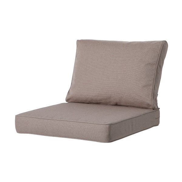 Lounge Profi-Line Manchester taupe - ca. 40x60 cm - 2er-Set