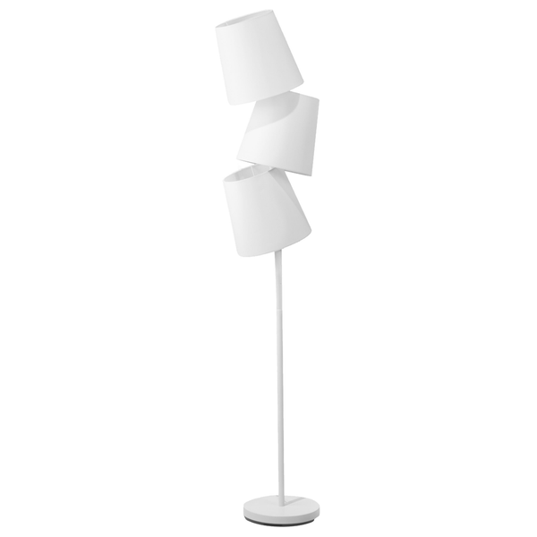 Stehlampe RIO GRANDE Metall Weiß