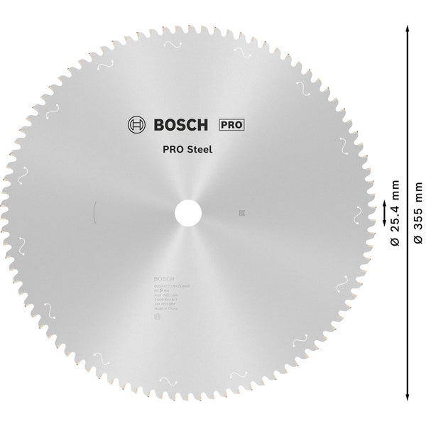 Bosch Expert Tabelle mit Anwendungsbereichen für Stichsägeblätter für Holz, Konstruktionsholz, Aluminium, Multimaterial und Stahl