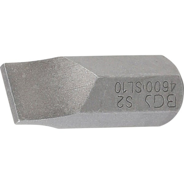 BGS Bit Antrieb Außensechskant 10 mm (3/8) Schlitz 10 mm - 4600