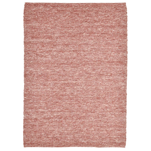 Handgewebter Wendeteppich Atlas Rot 190x250 cm