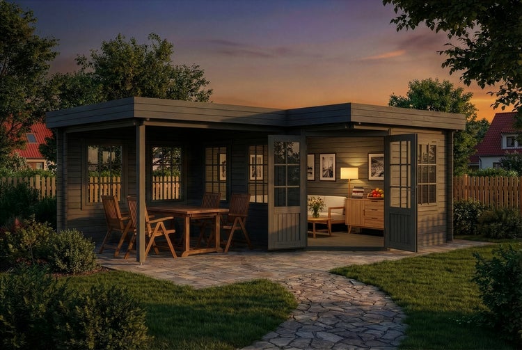 Griechischer Bergtee (Sideritis hyssopifolia) im Topf