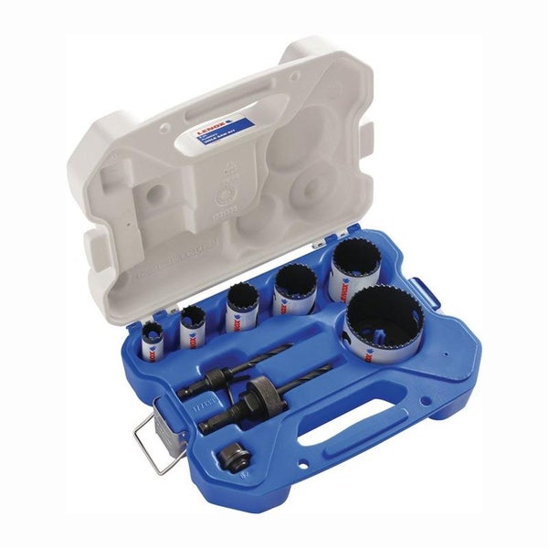 Lochsägen Set im Koffer