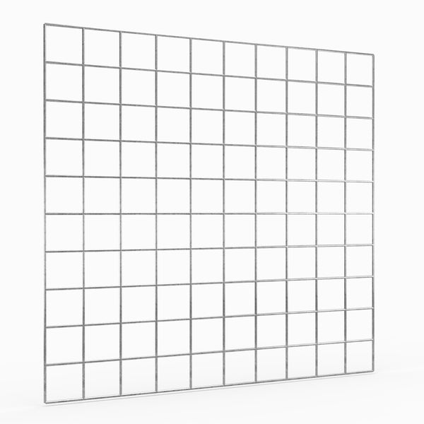 Gitter 10 x 10 cm Maschenweite - Maße: 100 x 100 cm