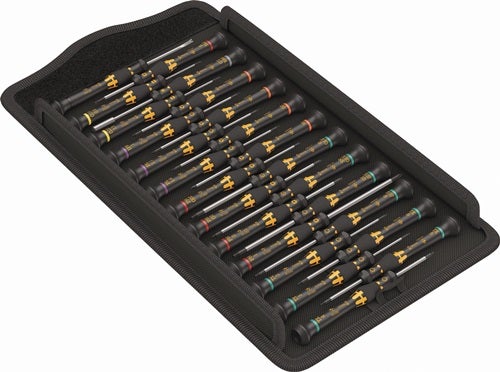 Wera Feinmechanikerschraubendrehersatz Kraftform Micro ESD Big Pk.1 25-tlg - 5134019001