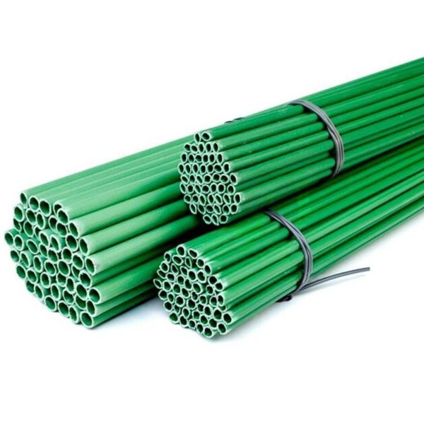 10x Pflanzenrankhilfen in 180 cm, 8 mm Durchmesser aus Kunststoff – Robustes, witterungsbeständiges Kletterhilfe-System für Garten & Balkon, ideal für Tomaten, Bohnen & mehr