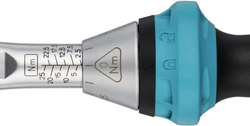 Hazet Drehmomentschlüssel 1/4 2,5 - 25 Nm - 5108-3 CT