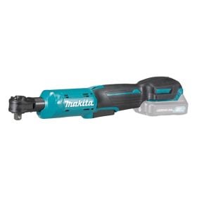 Akku Ratsche von Makita mit eingesetztem Lithium Ionen Akku