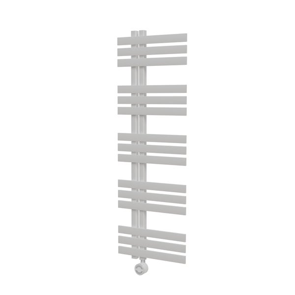 Handtuchwärmer mit horizontalen Heizrohren