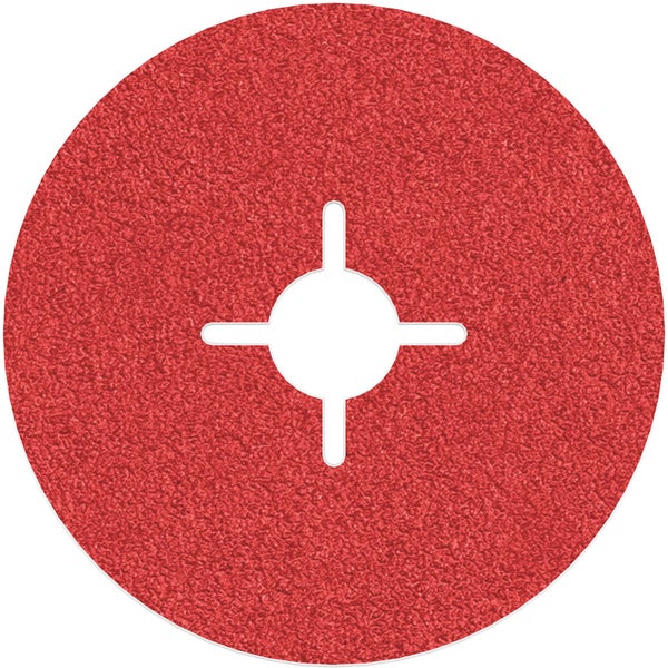 Schleifscheibe mit zentraler Aussparung
