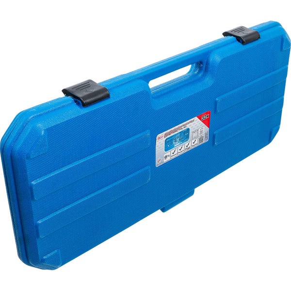 Blauer Werkzeugkoffer für Motor-Einstellwerkzeug, 32-teiliges Set
