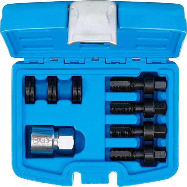 BGS Gewinde-Reparatur-Satz für Radbolzen & Radmuttern M12 & M14 8tlg. - 8692